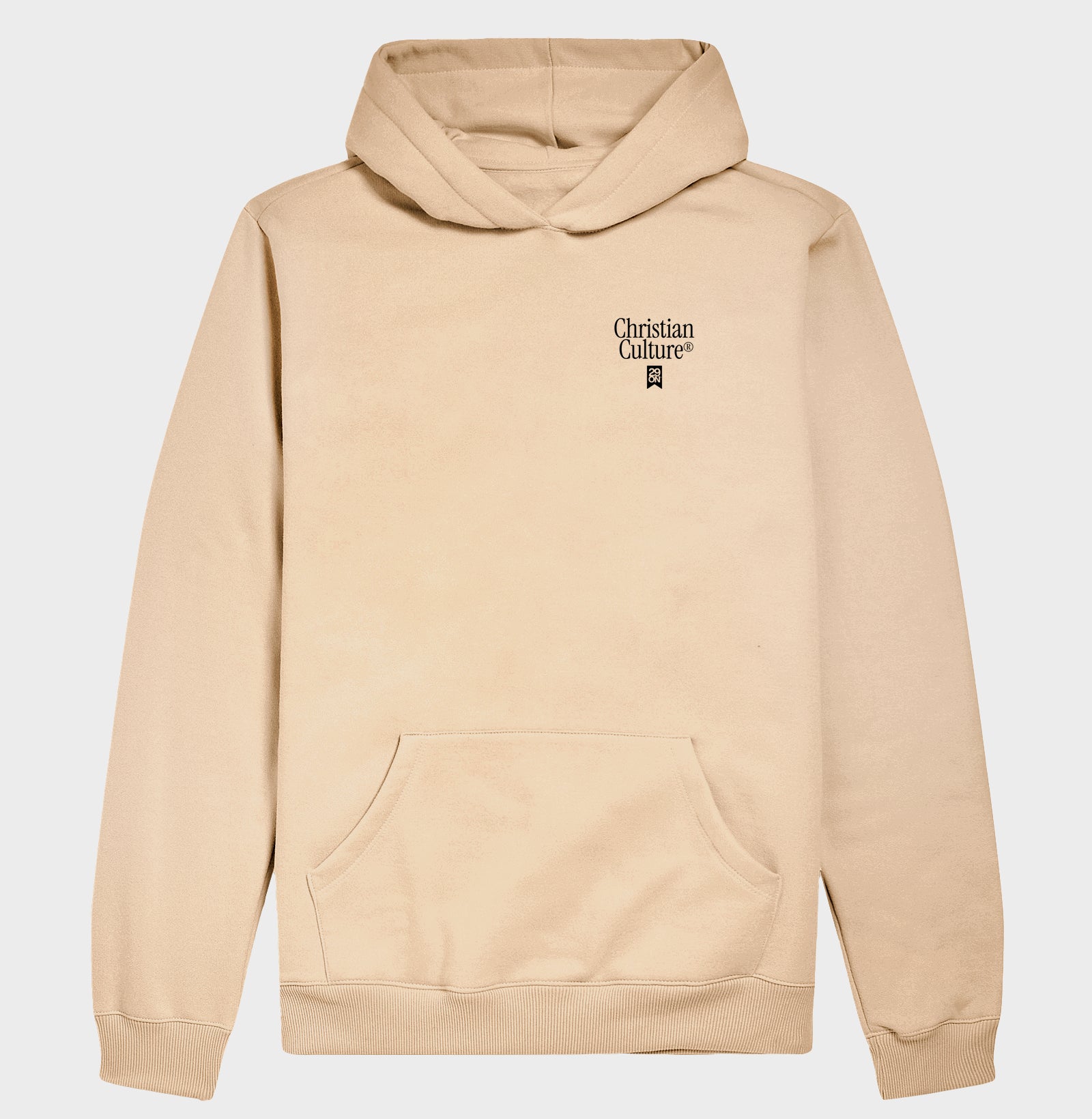 Moletom Capuz Unisex 29ON - Christian Culture