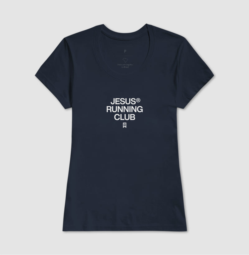 Camiseta Fem. 29ON - Jesus Running Club
