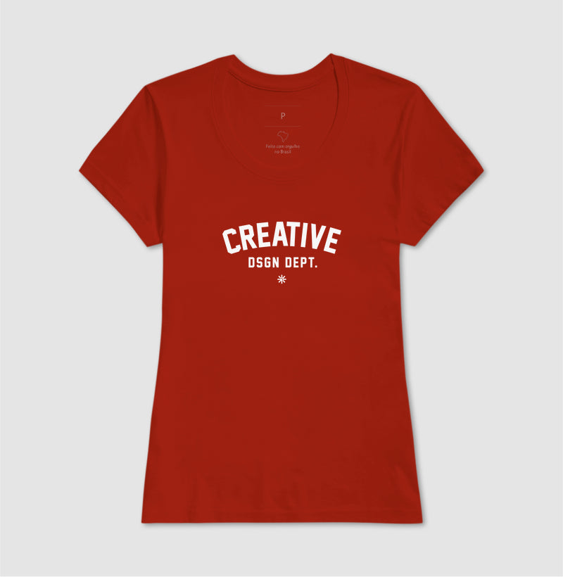 Camiseta BrainCode - Creative