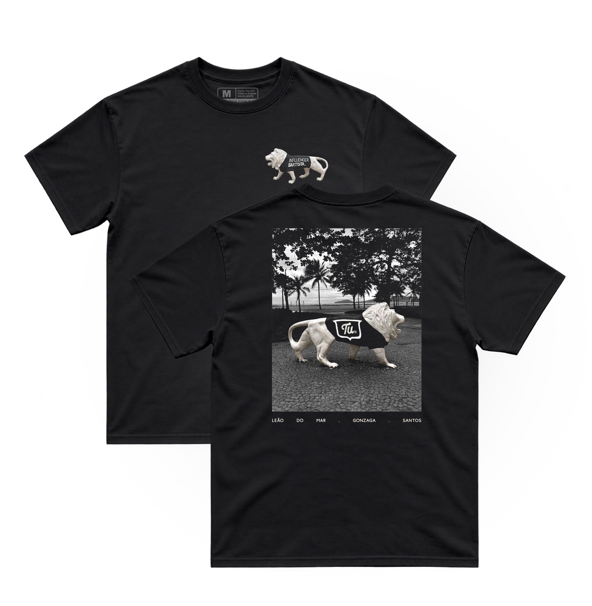 Camiseta Tu - Leão do Mar
