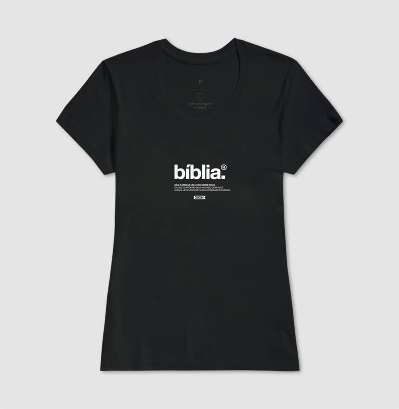 Camiseta Fem. 29ON - Bíblia Texto