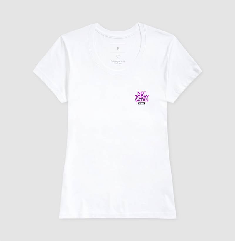 Camiseta Fem. 29ON - Not Today Satan