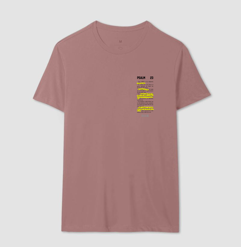 Camiseta Fem. 29ON - Salmo 23