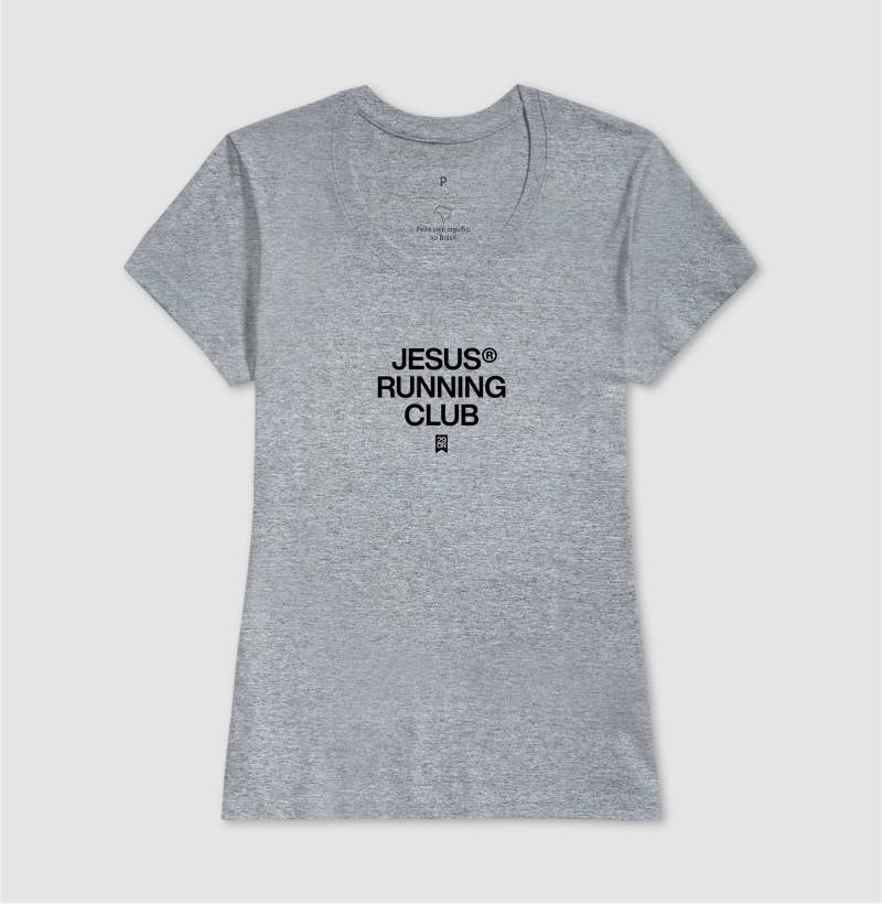 Camiseta Fem. 29ON - Jesus Running Club