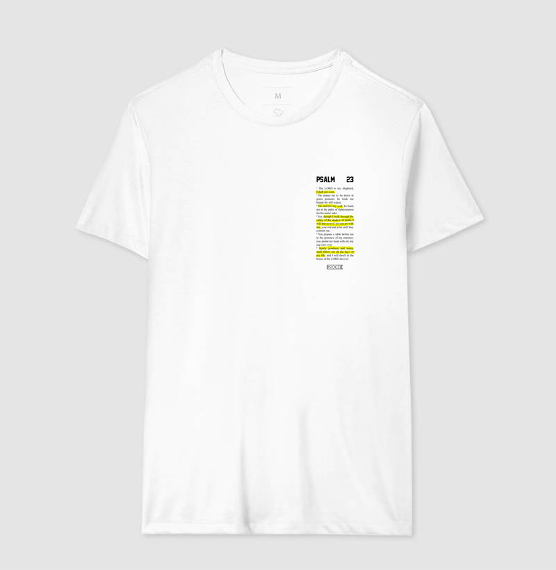 Camiseta Fem. 29ON - Salmo 23