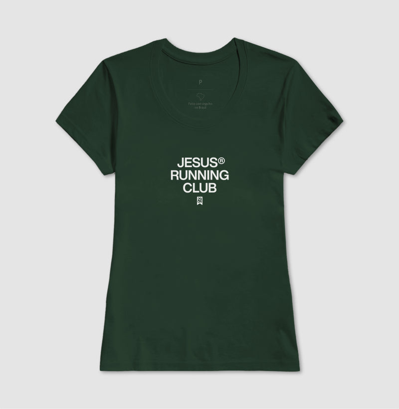 Camiseta Fem. 29ON - Jesus Running Club