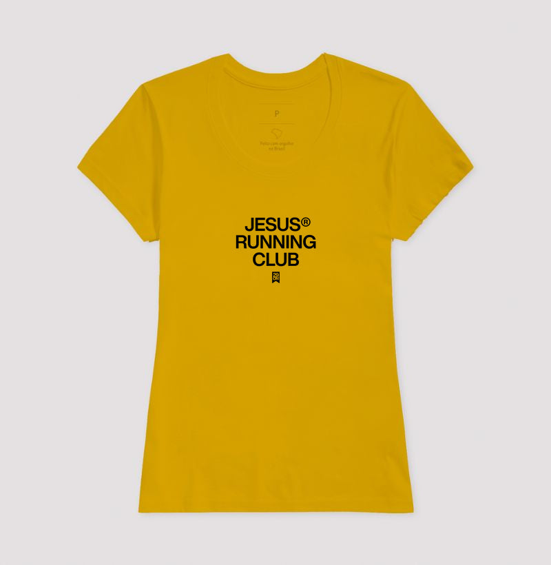 Camiseta Fem. 29ON - Jesus Running Club