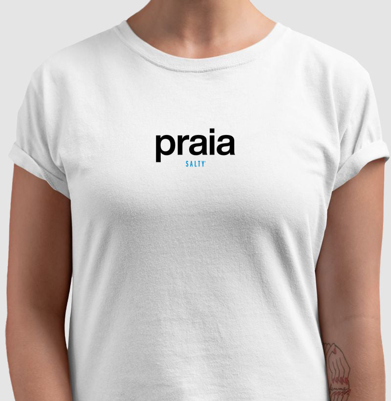Camiseta Fem. Salty - Praia