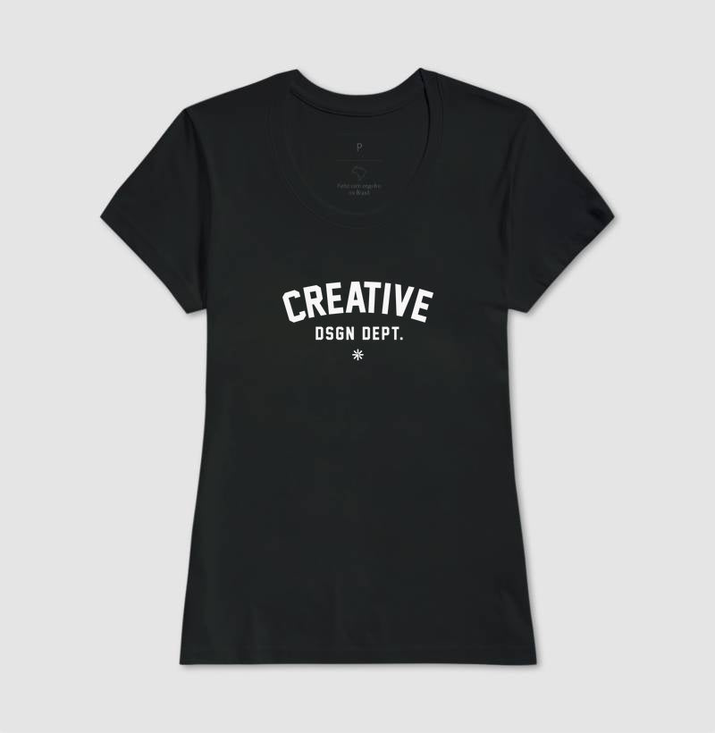 Camiseta BrainCode - Creative
