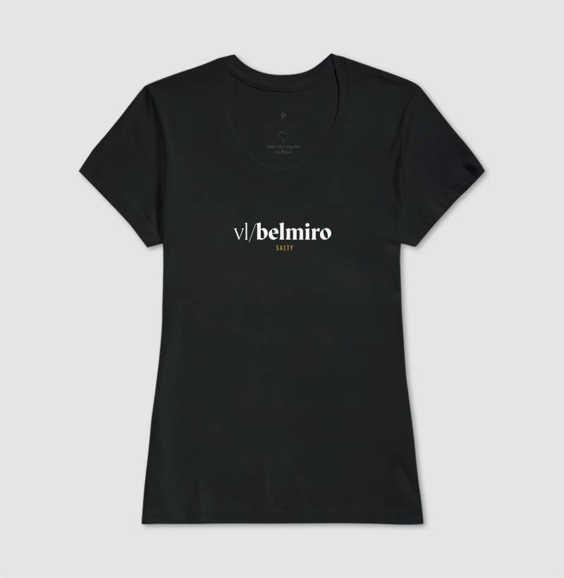 Camiseta Fem. Salty - Vl. Belmiro