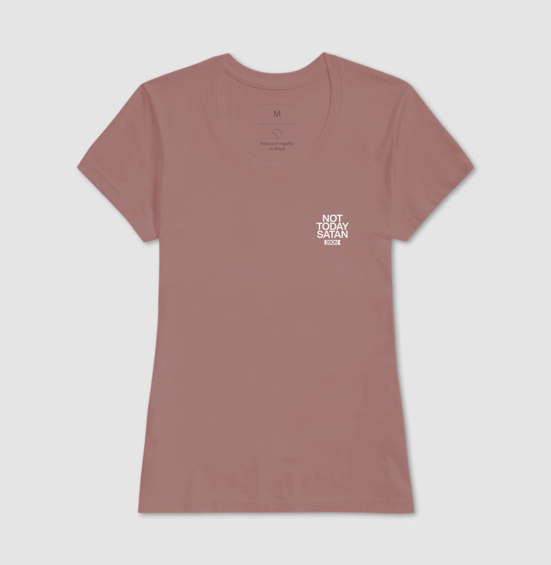 Camiseta Fem. 29ON - Not Today Satan