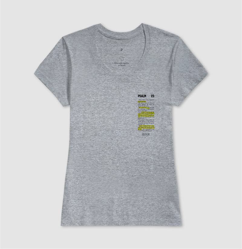 Camiseta Fem. 29ON - Salmo 23