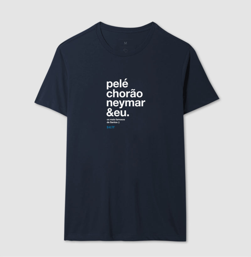 Camiseta Salty - Famosos de Santos