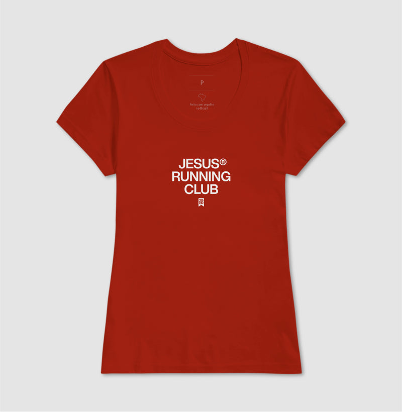 Camiseta Fem. 29ON - Jesus Running Club