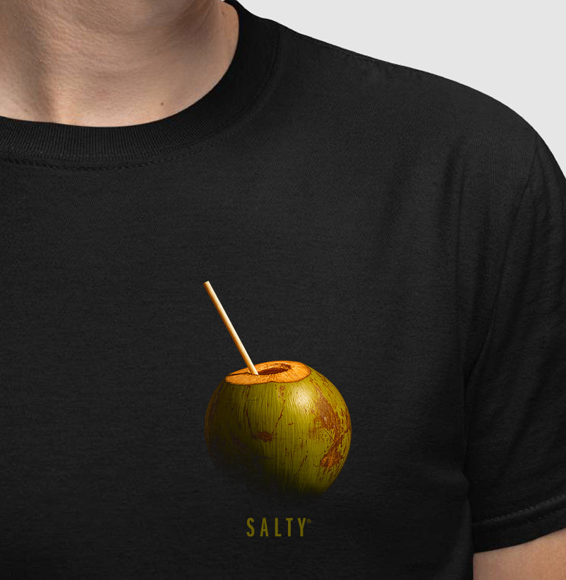 Camiseta Salty - Coco Minimalista
