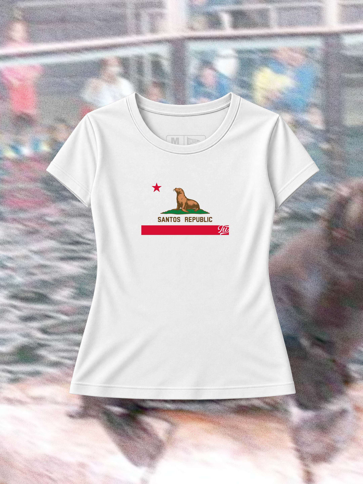 Camiseta Tu - Santos Republic