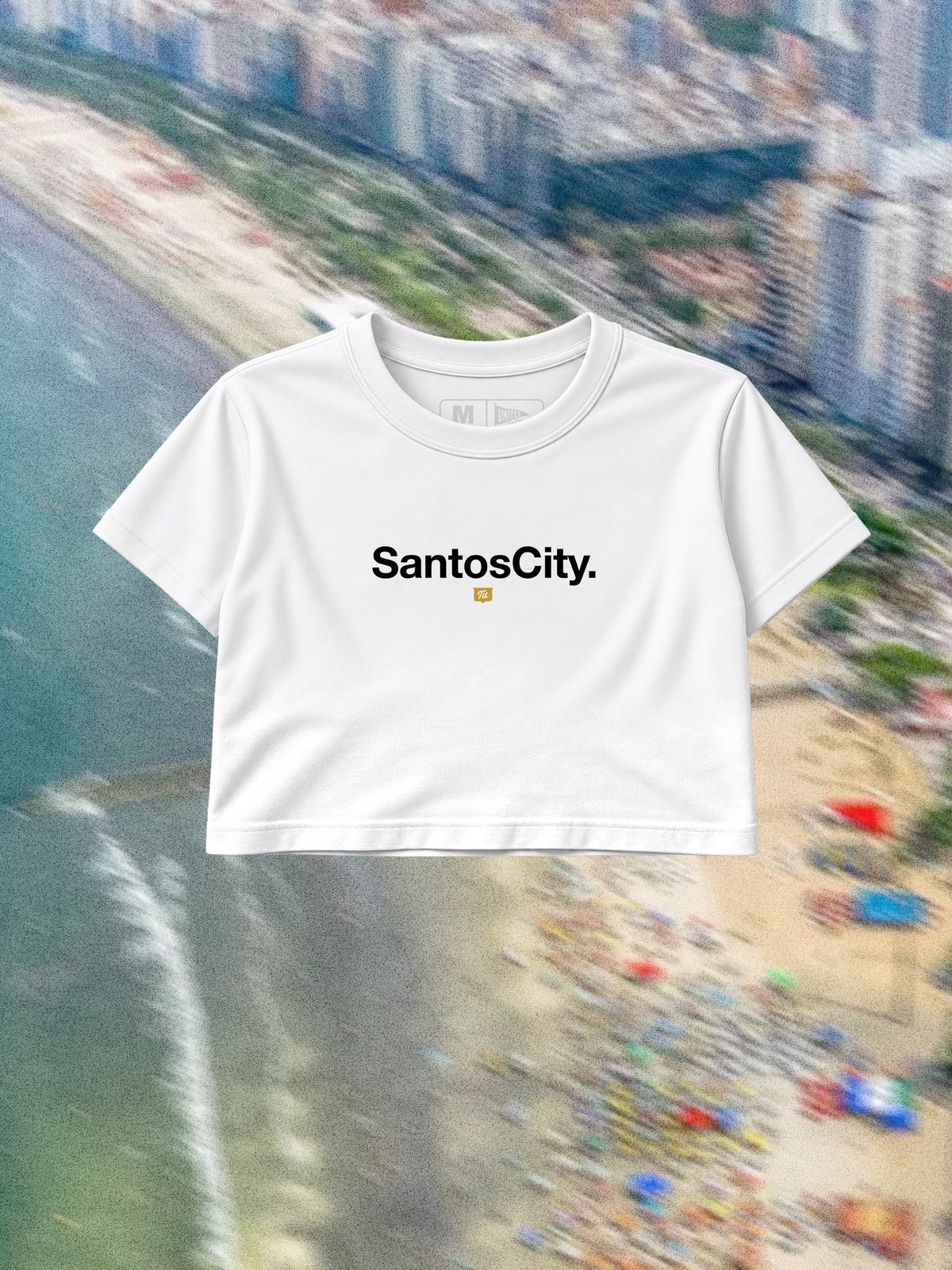 Camiseta Tu - Santos City