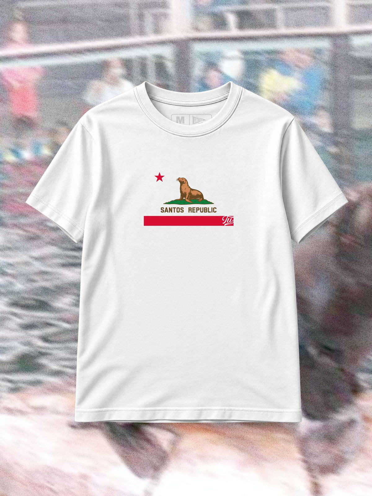 Camiseta Tu - Santos Republic