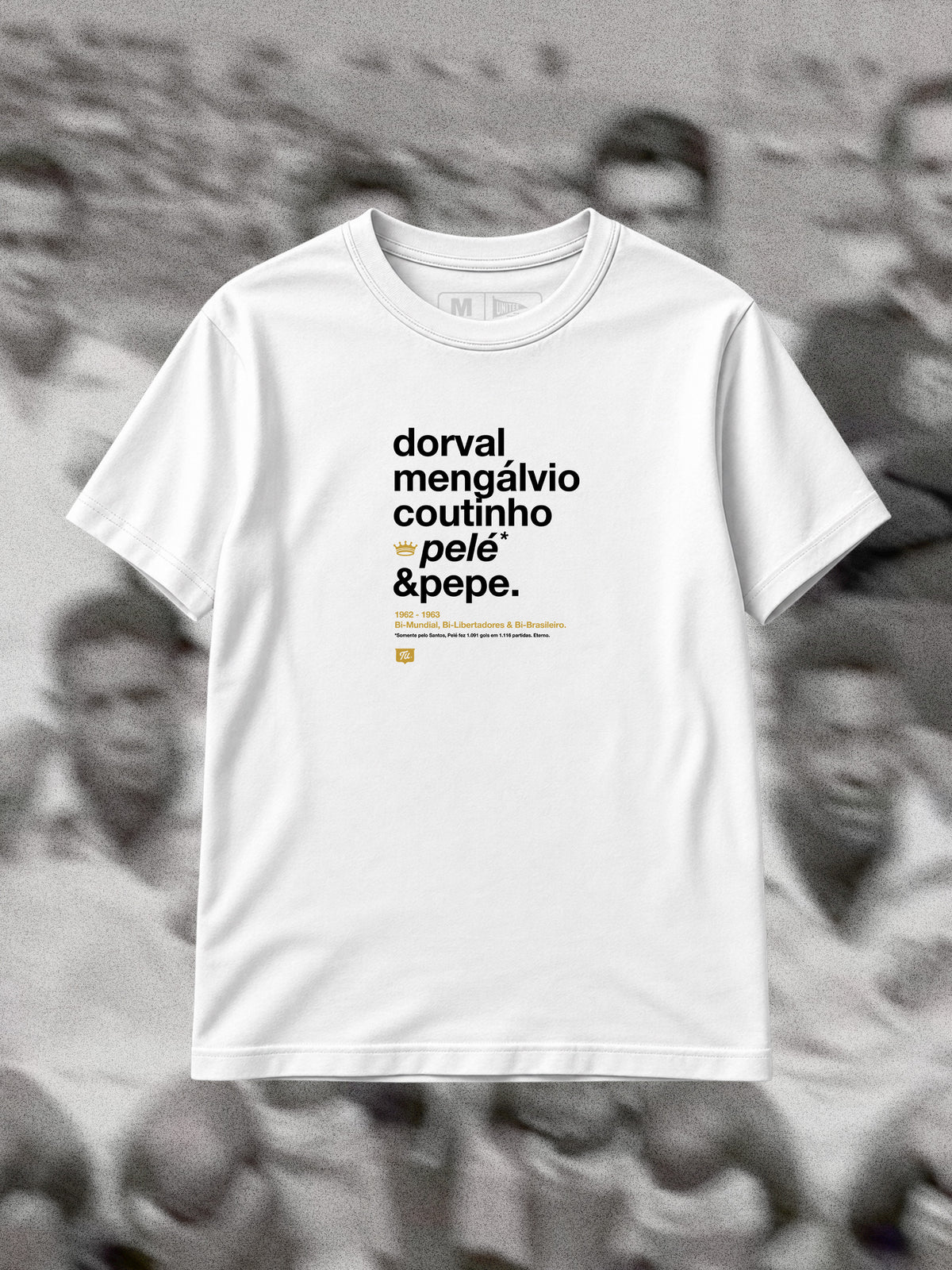 Camiseta Tu - Esquadrão Santista