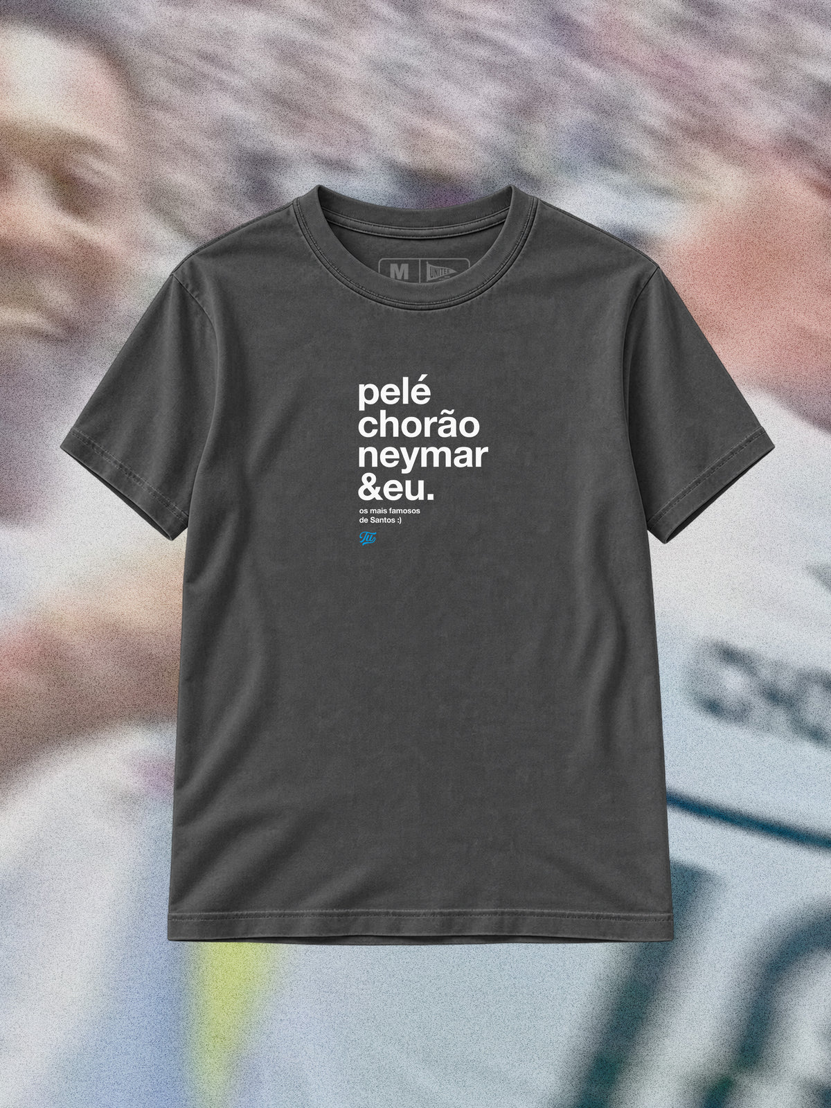 Camiseta Tu - Famosos de Santos