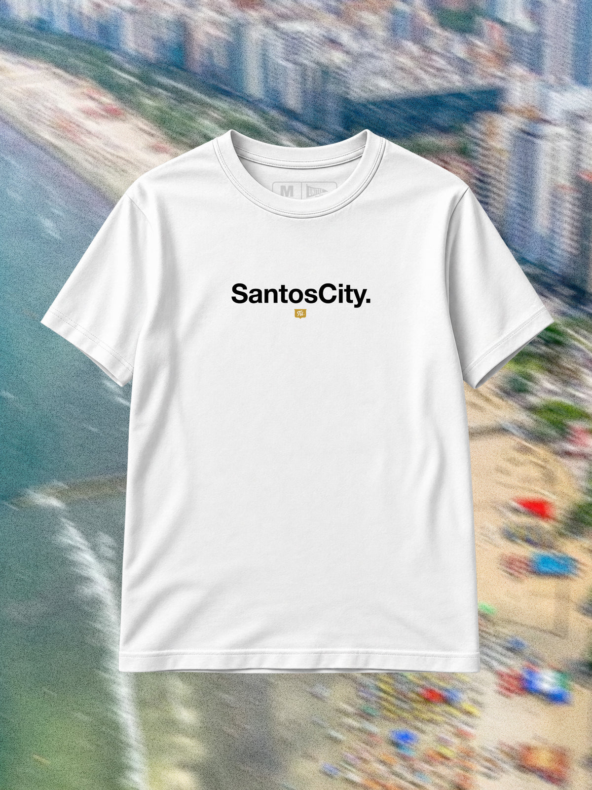 Camiseta Tu - Santos City