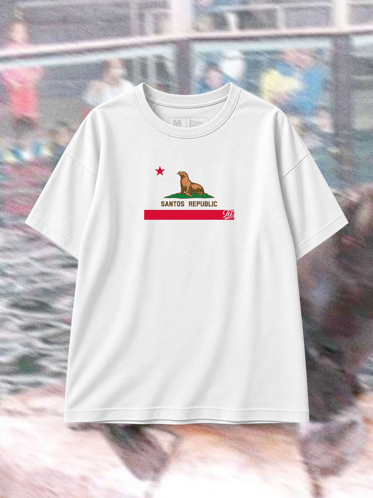 Camiseta Tu - Santos Republic