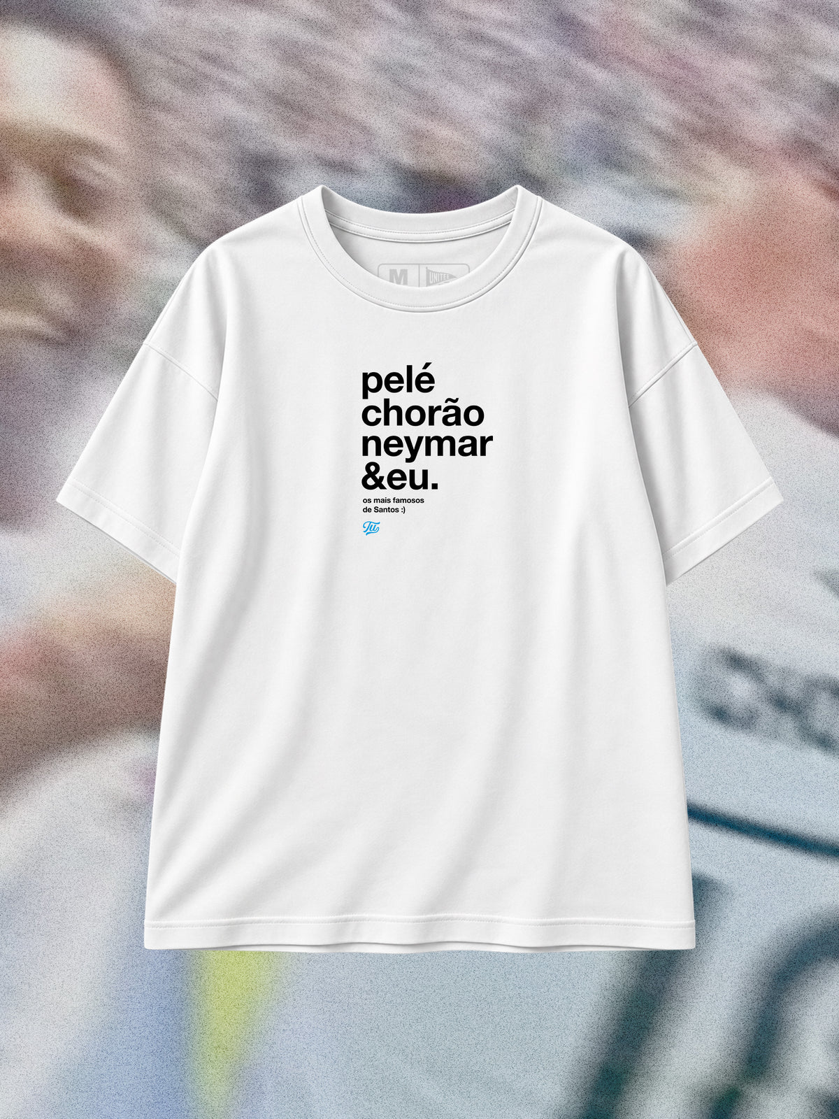 Camiseta Tu - Famosos de Santos