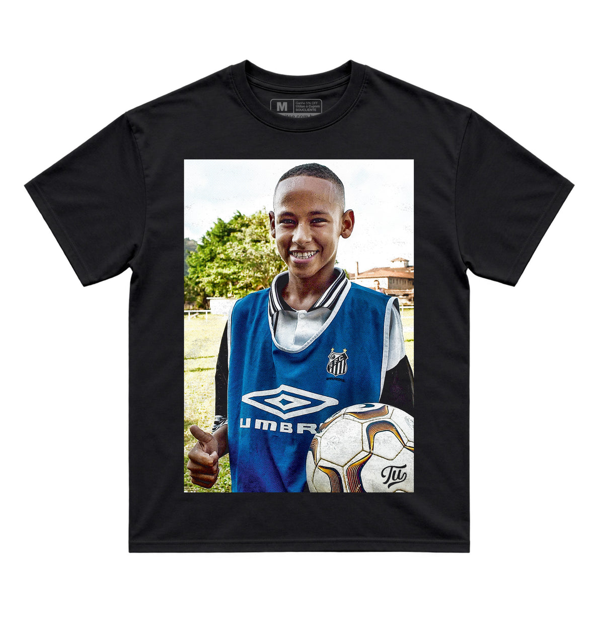 Camiseta Tu - Menino Ney