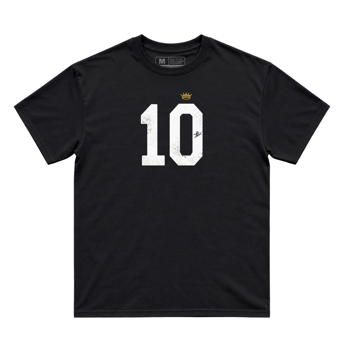 Camiseta Tu - Camisa 10