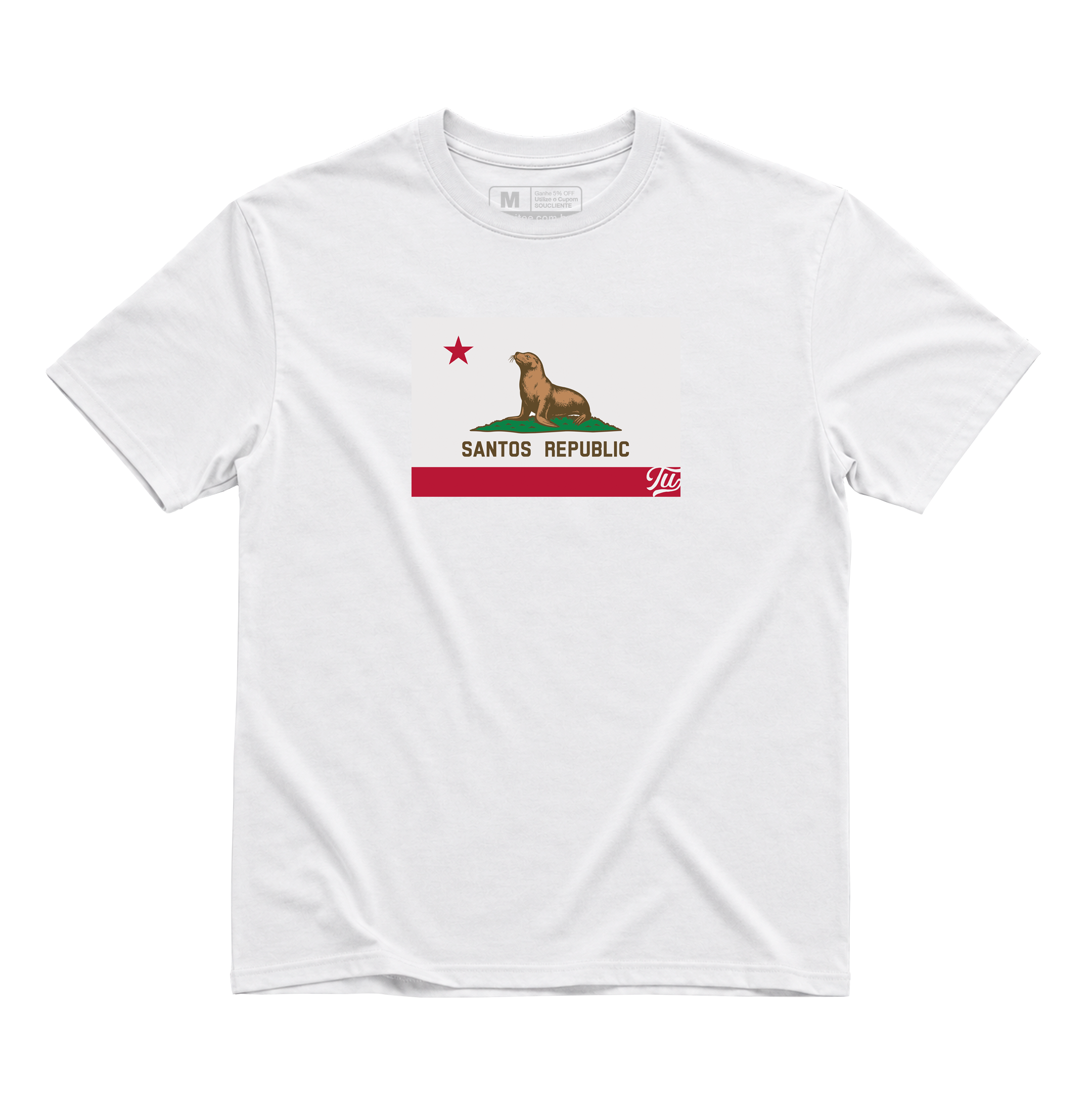Camiseta Tu - Santos Republic