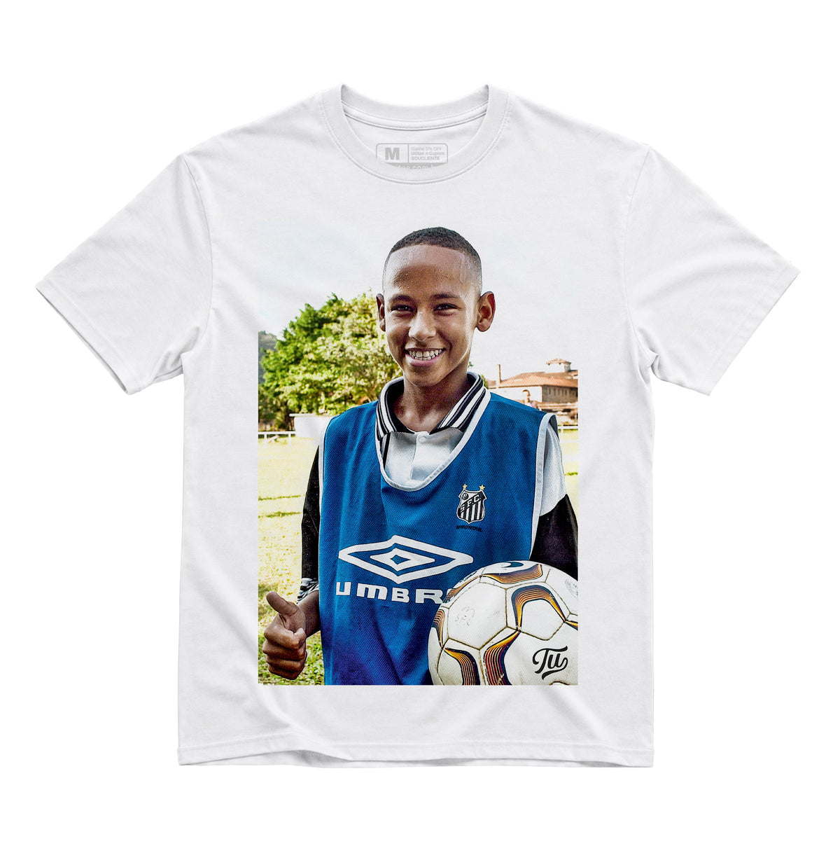 Camiseta Tu - Menino Ney