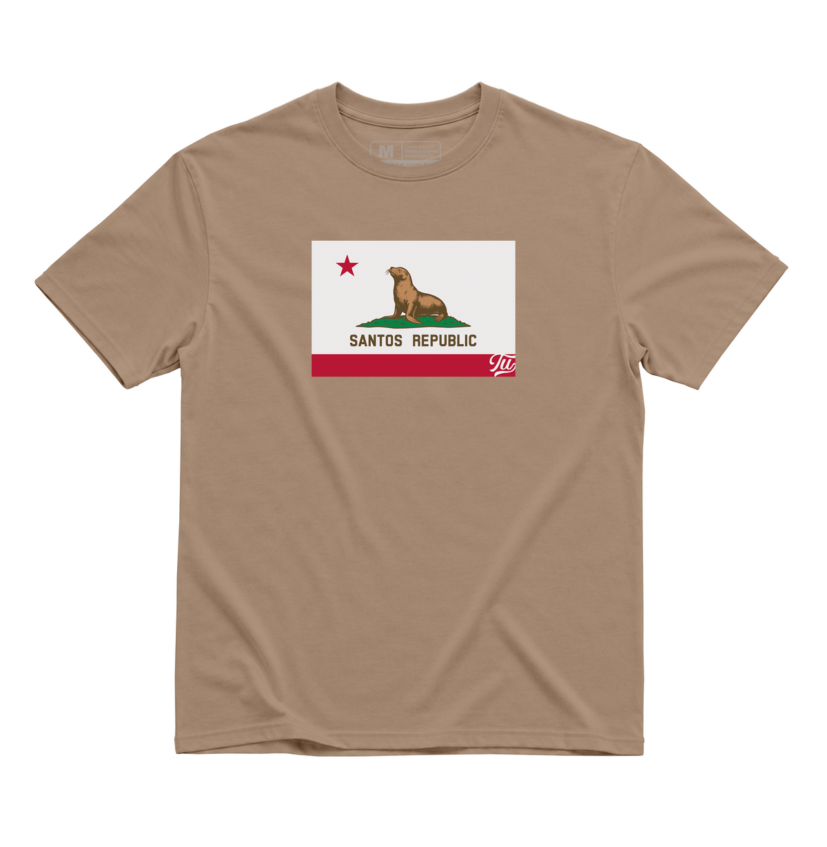 Camiseta Tu - Santos Republic