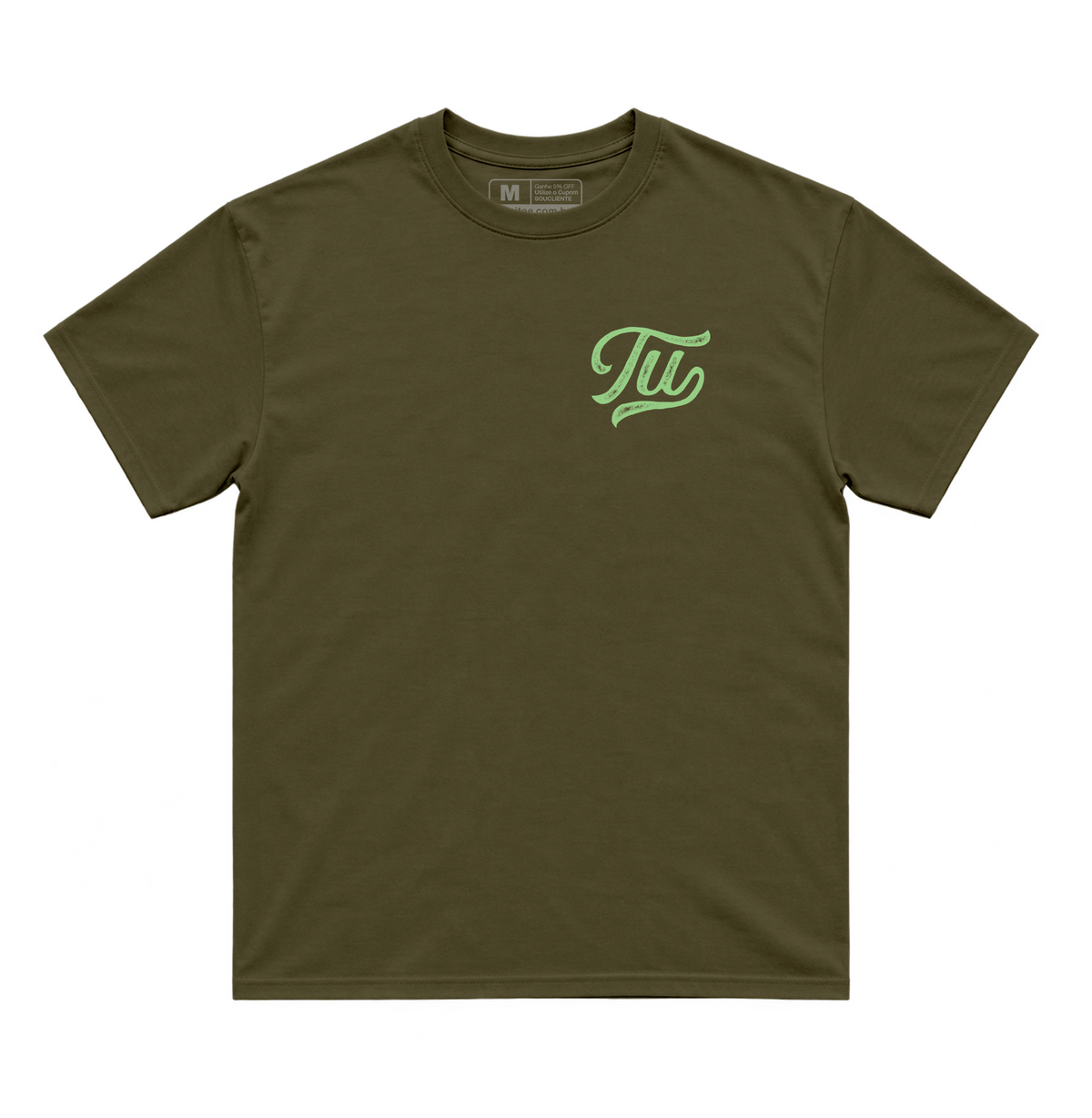 Camiseta Tu - Santos Culture