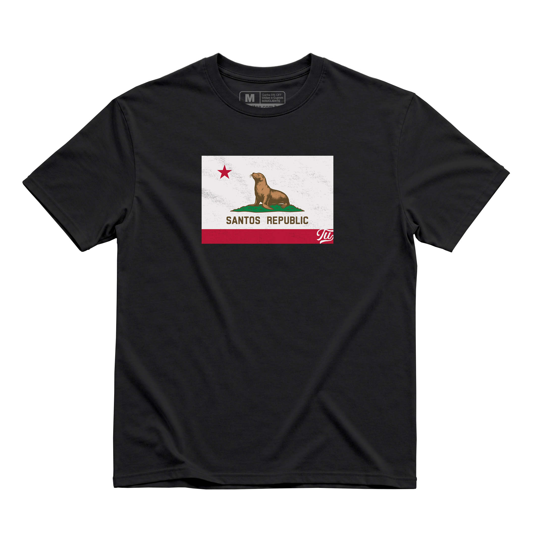 Camiseta Tu - Santos Republic