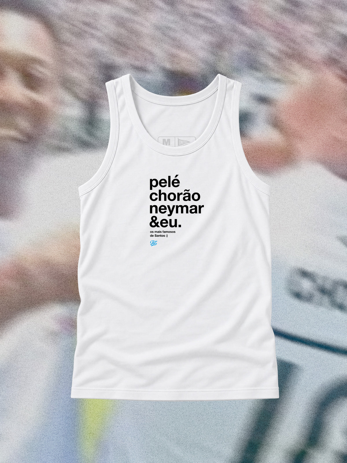 Camiseta Tu - Famosos de Santos