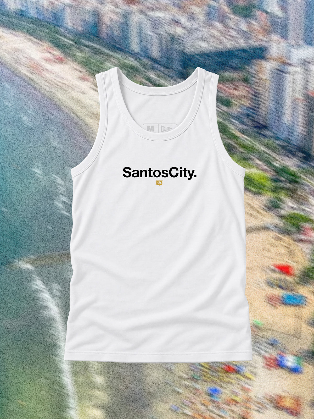 Camiseta Tu - Santos City