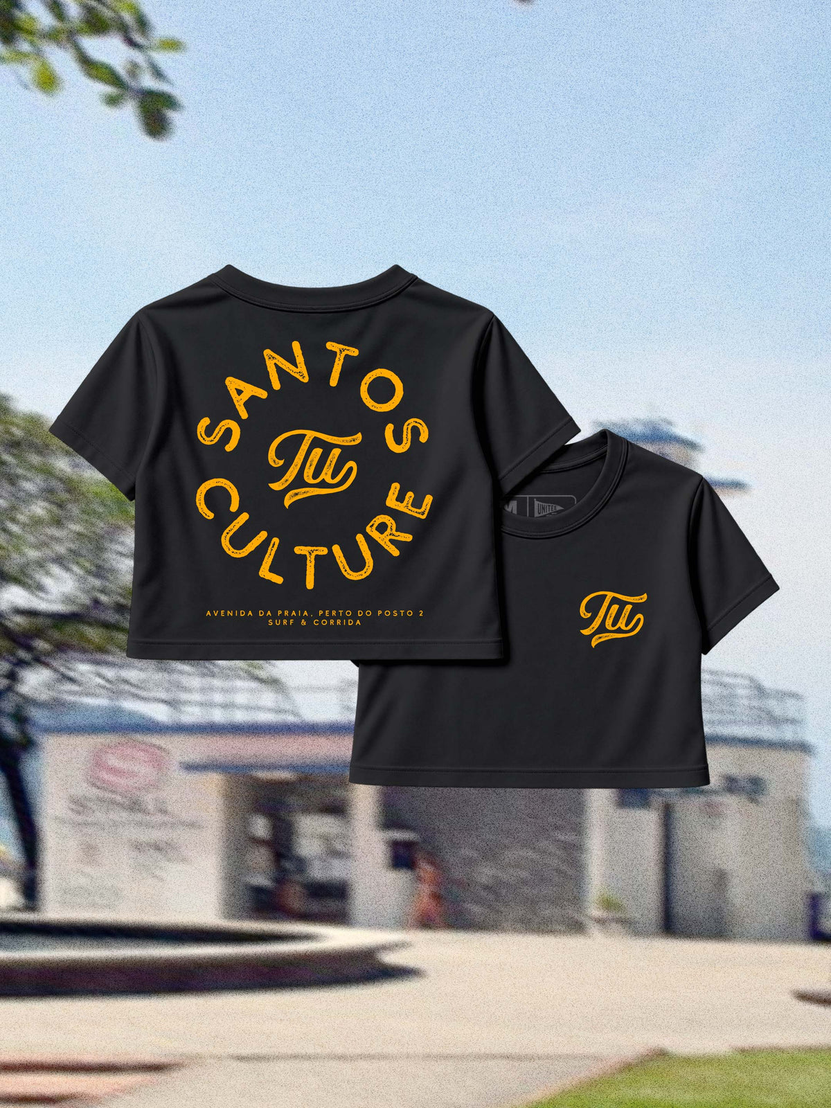 Camiseta Tu - Santos Culture