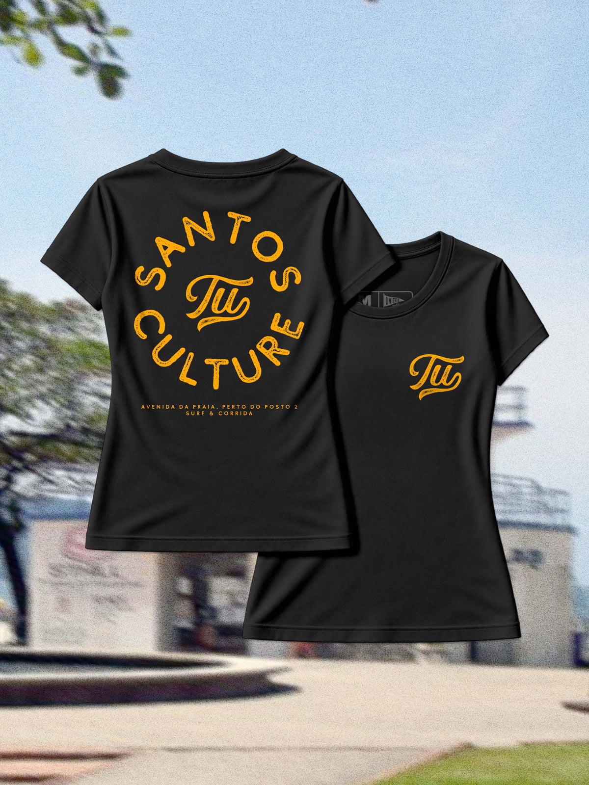 Camiseta Tu - Santos Culture