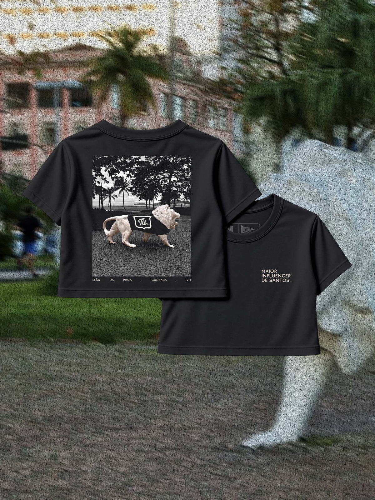 Camiseta Tu - Leão da Praia