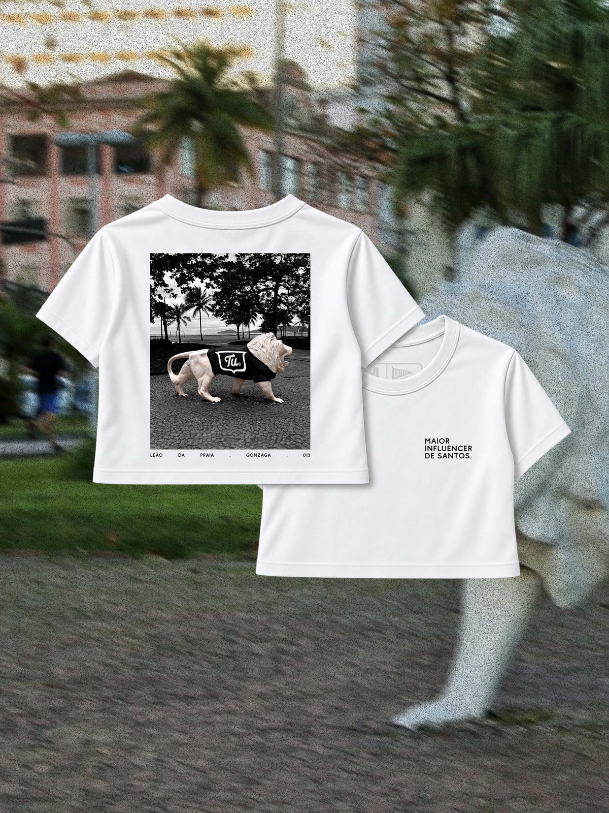 Camiseta Tu - Leão da Praia