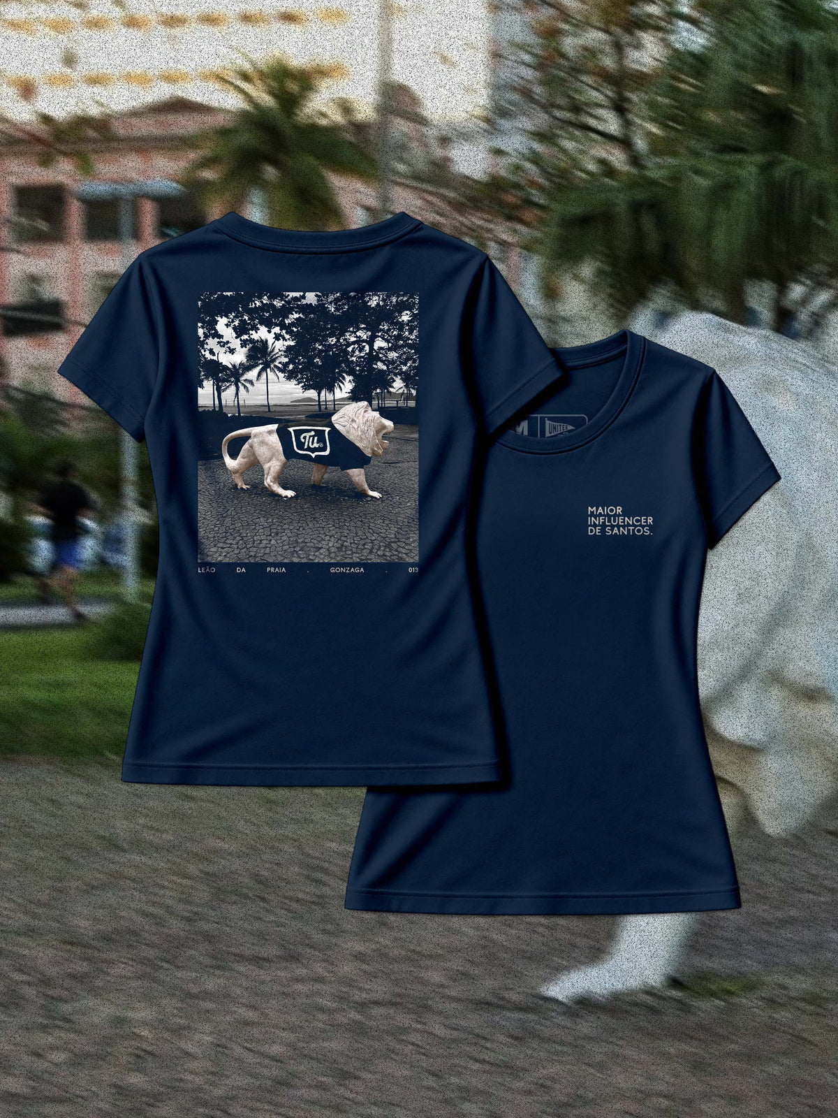 Camiseta Tu - Leão da Praia