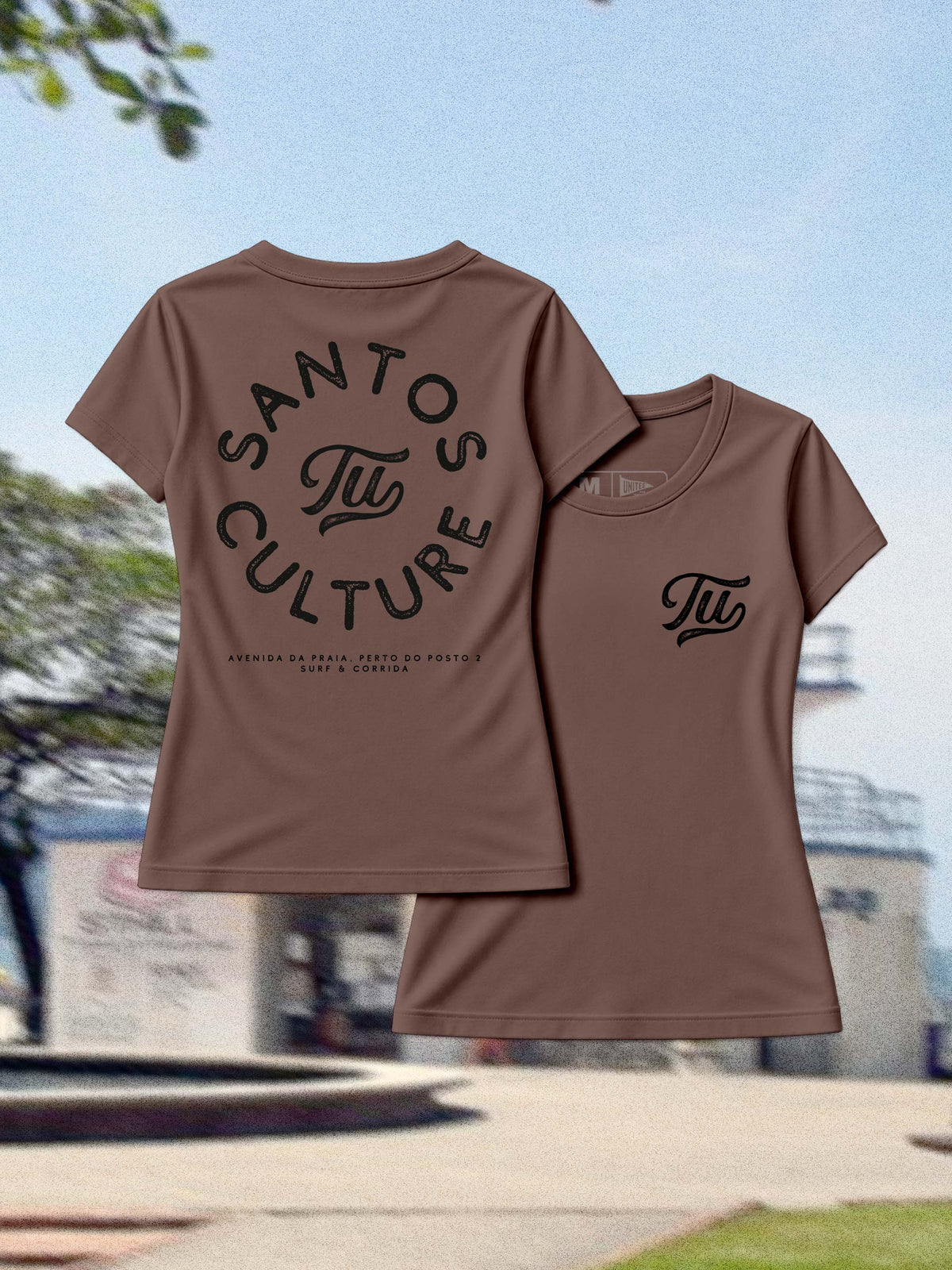 Camiseta Tu - Santos Culture