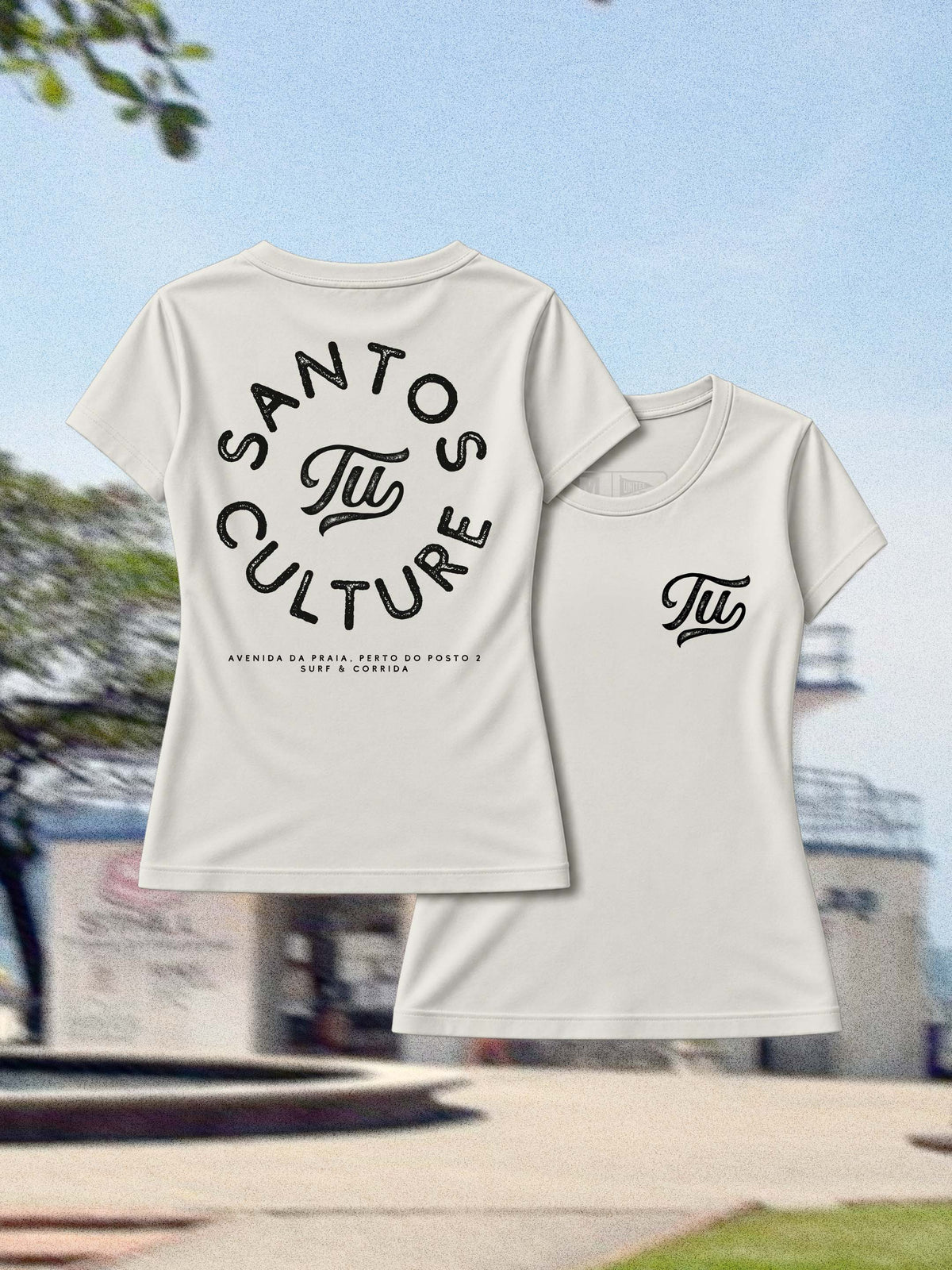 Camiseta Tu - Santos Culture