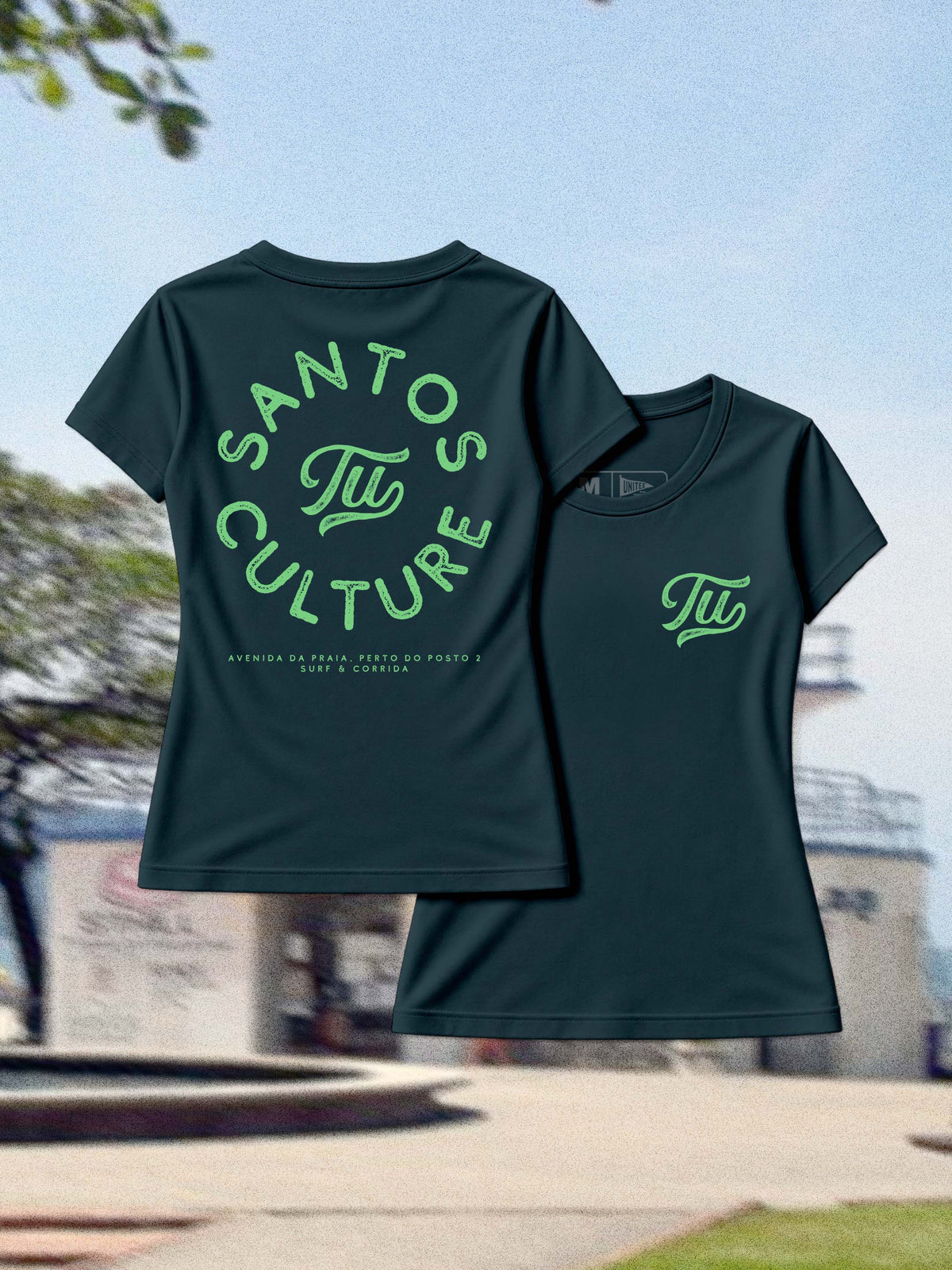 Camiseta Tu - Santos Culture