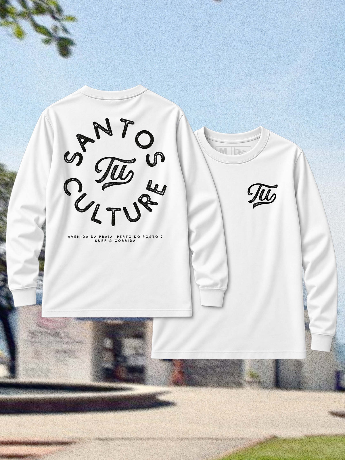 Camiseta Tu - Santos Culture