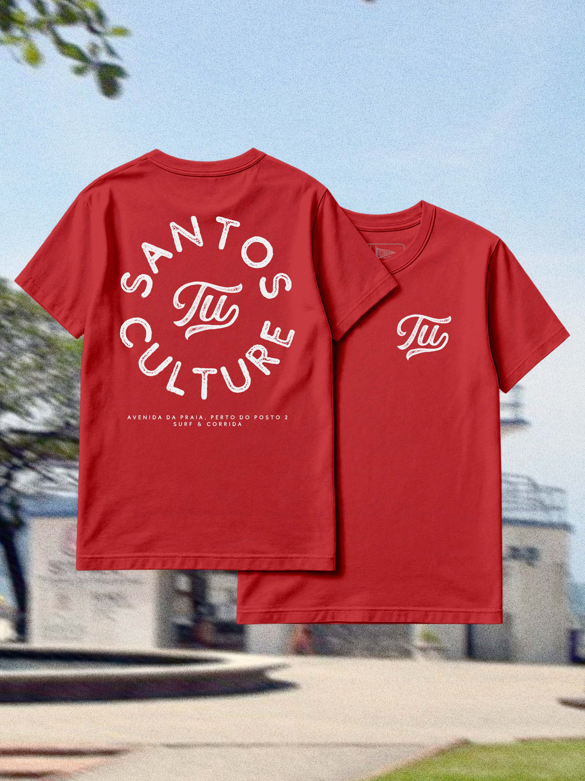Camiseta Tu - Santos Culture