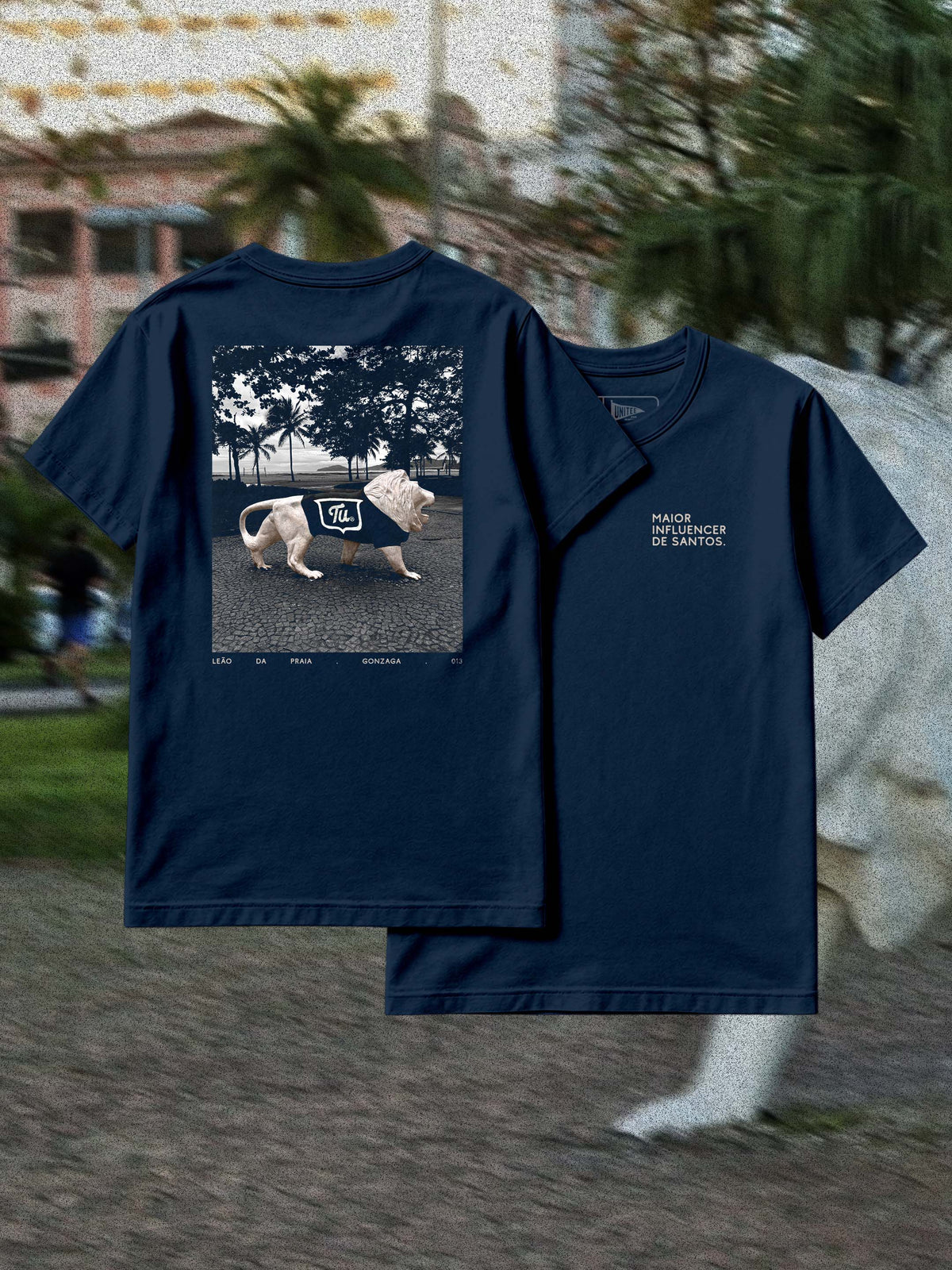 Camiseta Tu - Leão da Praia