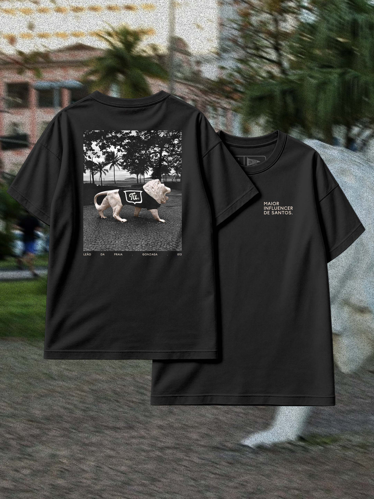 Camiseta Tu - Leão da Praia