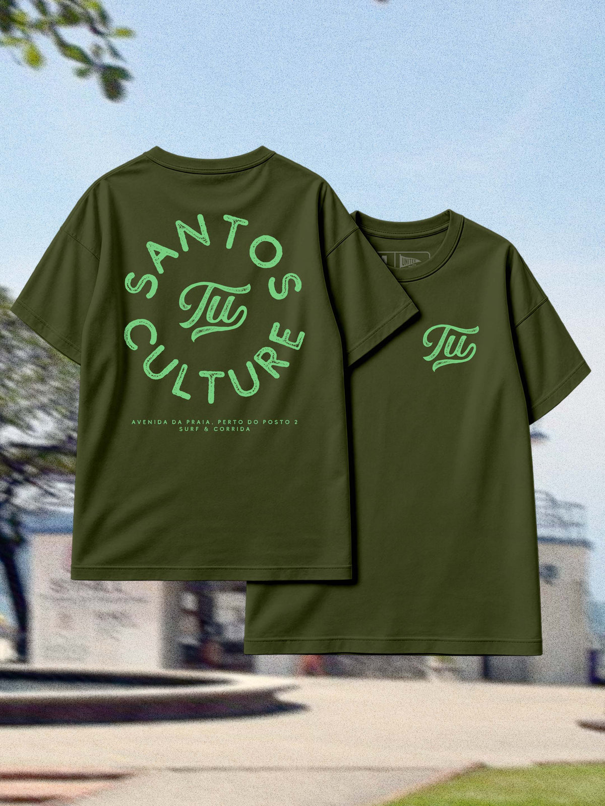 Camiseta Tu - Santos Culture
