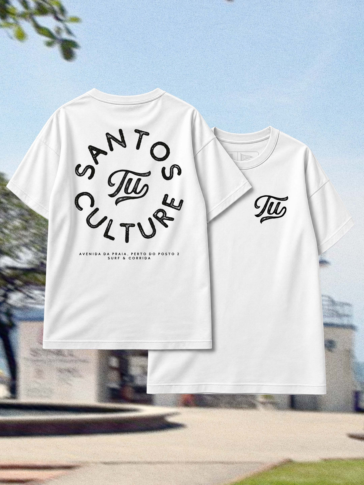 Camiseta Tu - Santos Culture